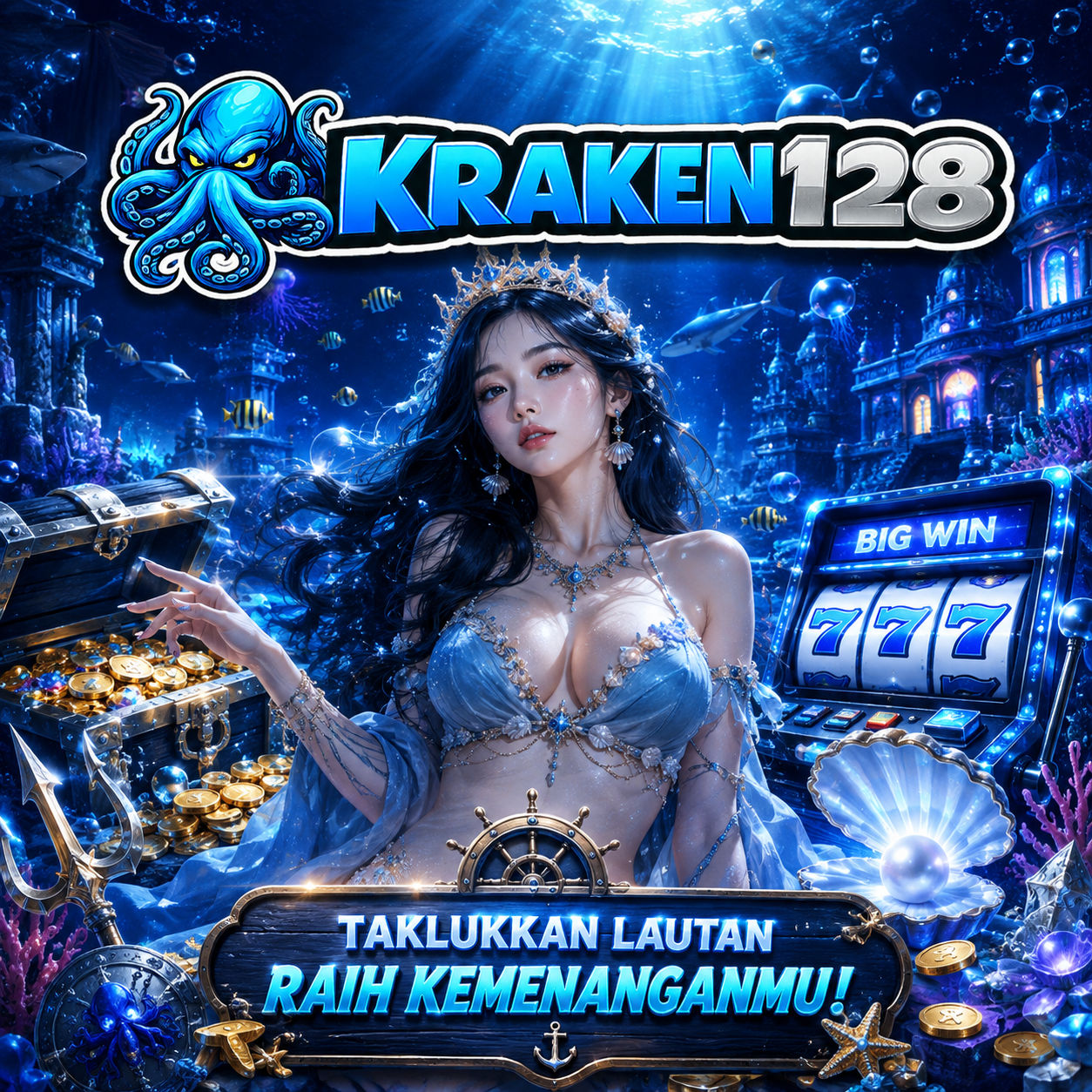 KRAKEN128 | Conquer the Sea of ​​Victory in a New Way