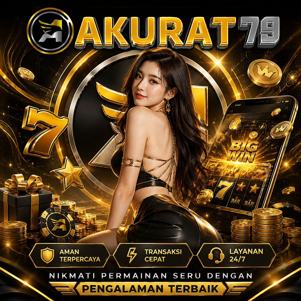 AKURAT79| Game Recommendations with High Winrate Hanya Di Sini