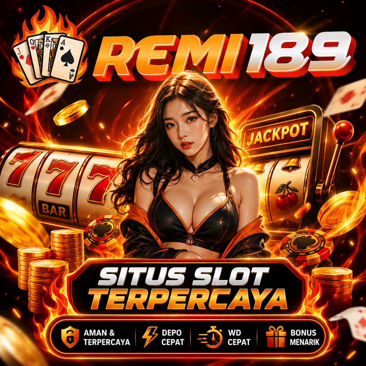 REMI189| It's Time for Your Playing Cards to Speak