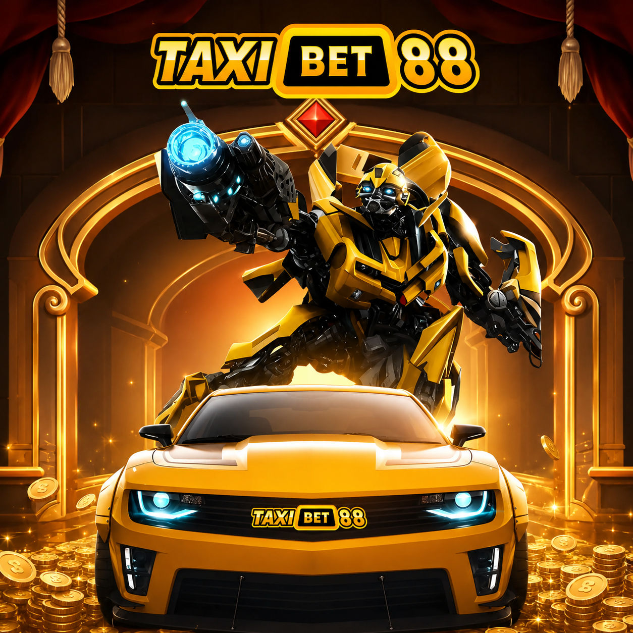 TAXIBET88> Final Destination Para Jackpot Hunter