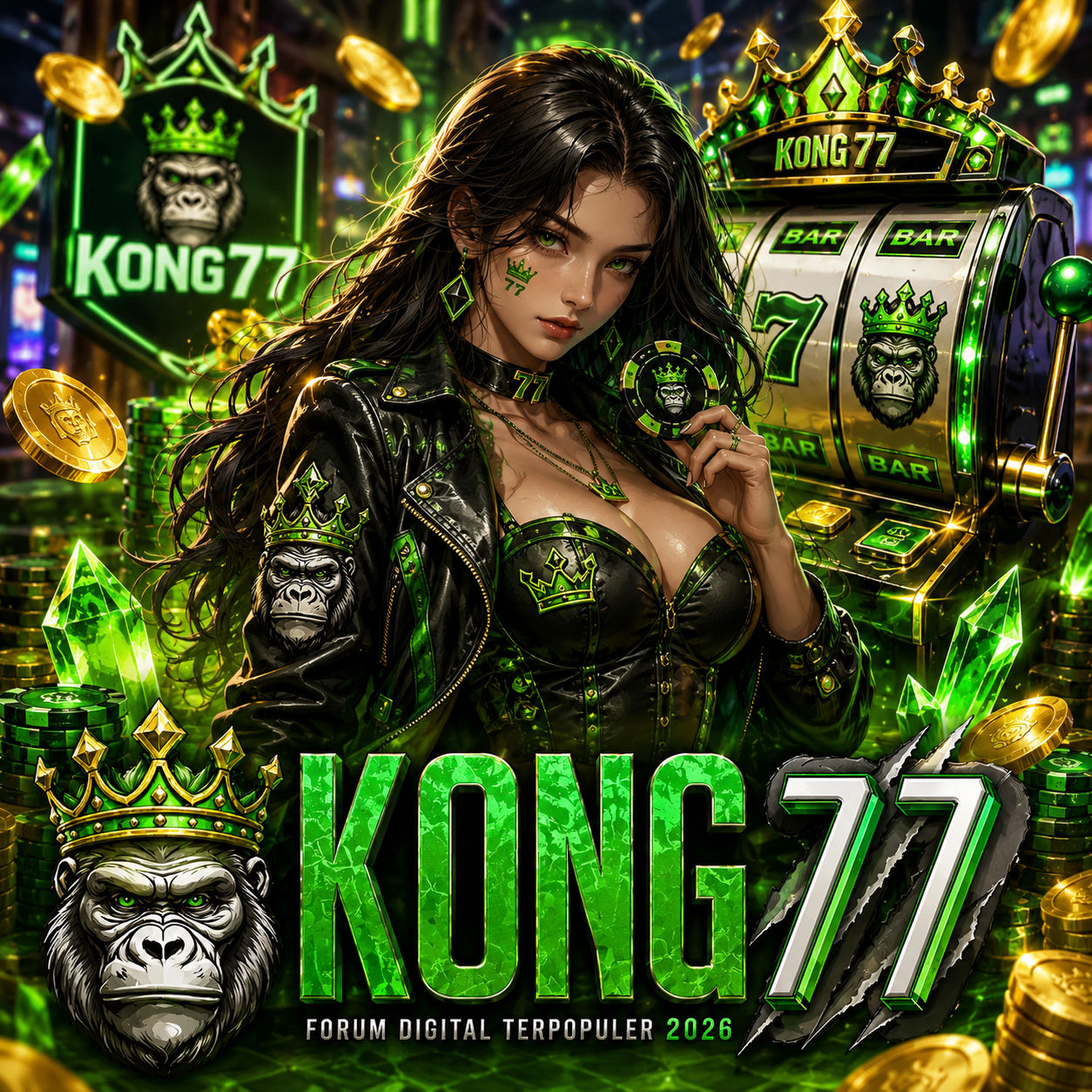 Banner KONG77 Game Online