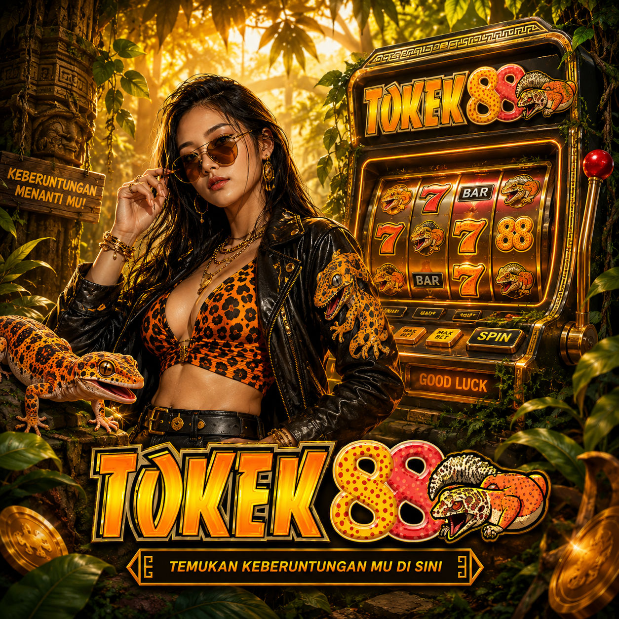 TOKEK88 Banner