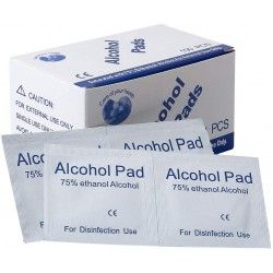 ALCOHOL PADS (100)