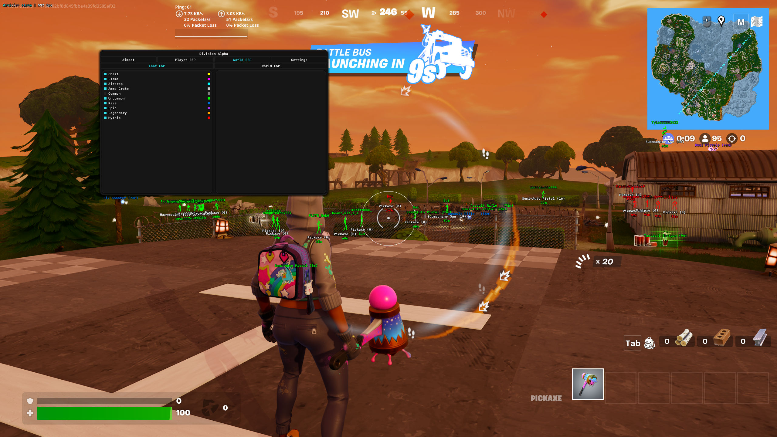 Division Cheats screenshot