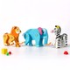 Wooden Forest Zoo Animal Toy Set for Kids - Image 4