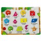 Wooden Geometric Shape Puzzle for Kids - Image 1