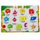 Wooden Geometric Shape Puzzle for Kids - Image 8