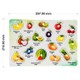 Wooden Fruit Puzzle for Kids - Image 2