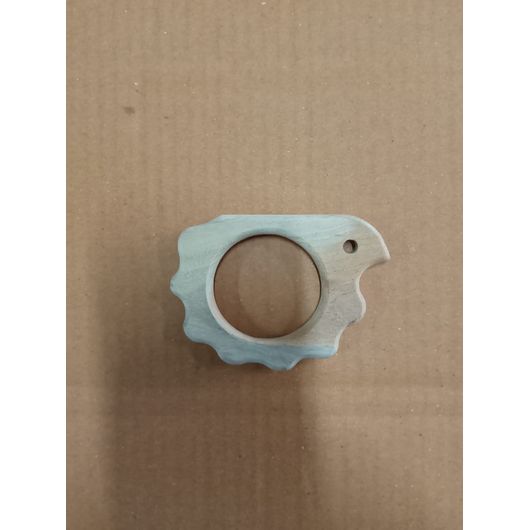 Wooden Hedgehog Teether for Babies