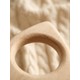 Wooden Rocket Teether Toy for Babies - Image 4