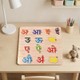 Hindi Swar Wooden Vowels Puzzle Board for Kids | Hindi Varnamala Learning Toy - Image 2
