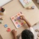 Hindi Swar Wooden Vowels Puzzle Board for Kids | Hindi Varnamala Learning Toy - Image 3