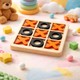 Wooden Tic Tac Toe Game for Kids | Classic Strategy Board Game - Image 5