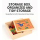 Wooden Magnetic Geometry Puzzle for Kids | Shapes & Creative Learning Toy - Image 3