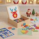 Wooden Magnetic Geometry Puzzle for Kids | Shapes & Creative Learning Toy - Image 4