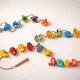 Wooden Lacing Toy 42 Pieces for Kids | Fine Motor Skills Learning Activity - Image 2