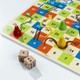 2 in 1 Wooden Ludo and Snake & Ladder Game for Kids | Classic Board Game - Image 5