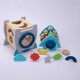 Rocket Abacus Wooden Counting Toy for Kids | Educational Math Learning Toy - Image 4