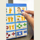 Wooden Number Puzzle Board for Kids - Number Recognition - Image 2