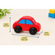 Wooden Car Set of 4 for Kids – Colorful Toy Cars - Image 6