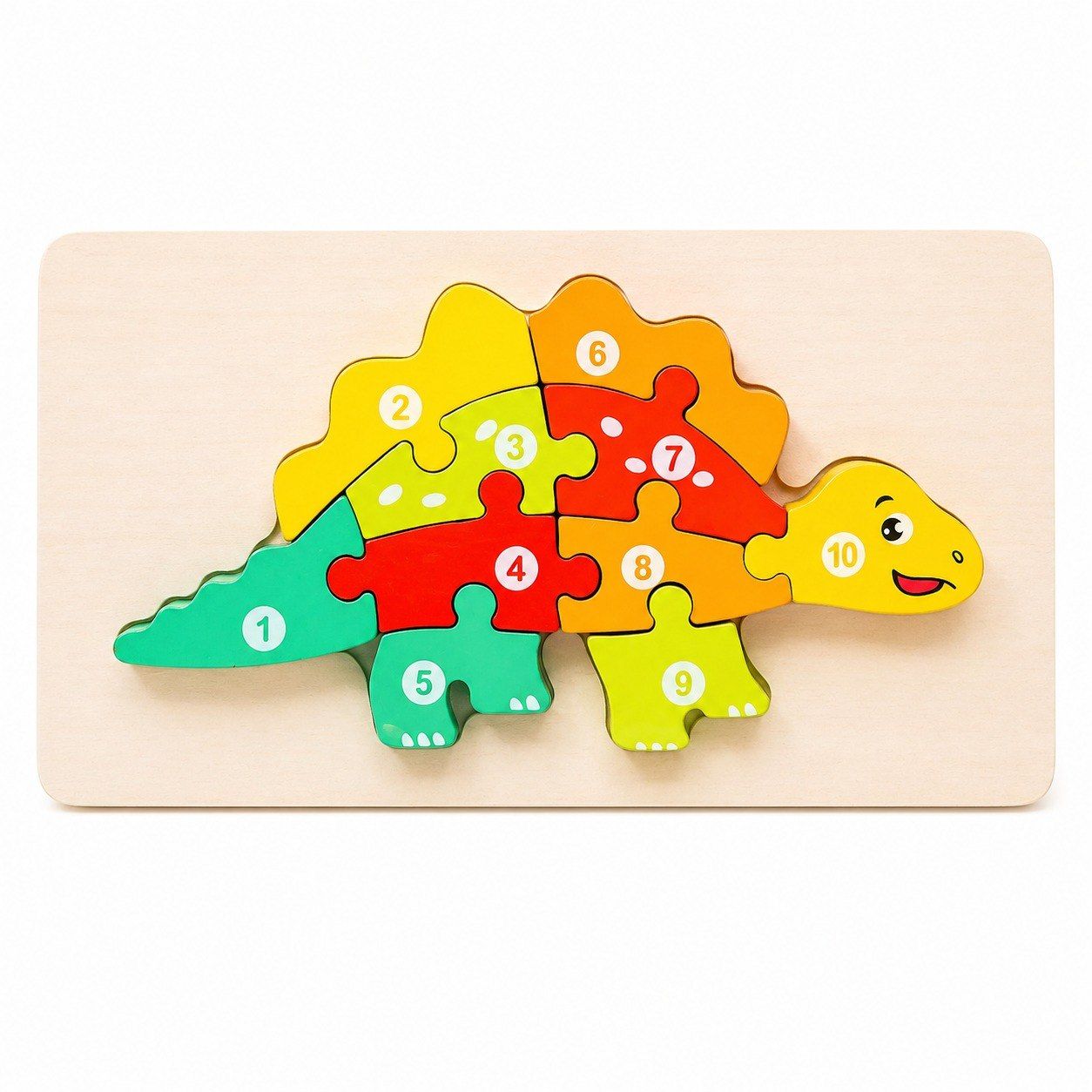 Montessori Wooden Stacking Blocks