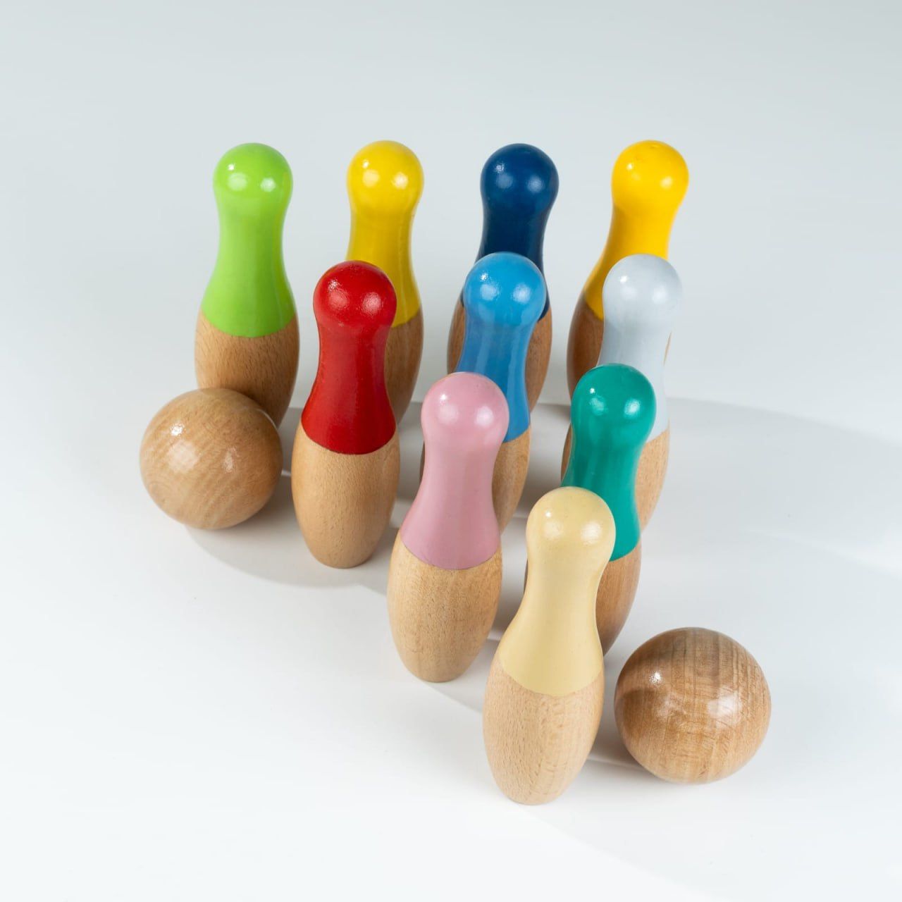 Montessori Wooden Shape Puzzle Box