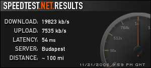 Speedtest