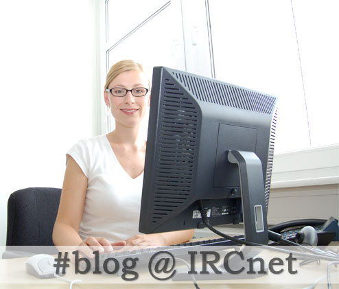 #blog @ IRCnet