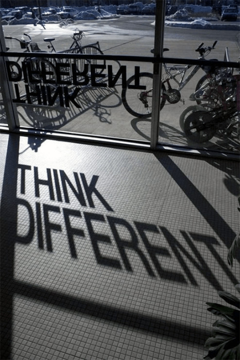 think different