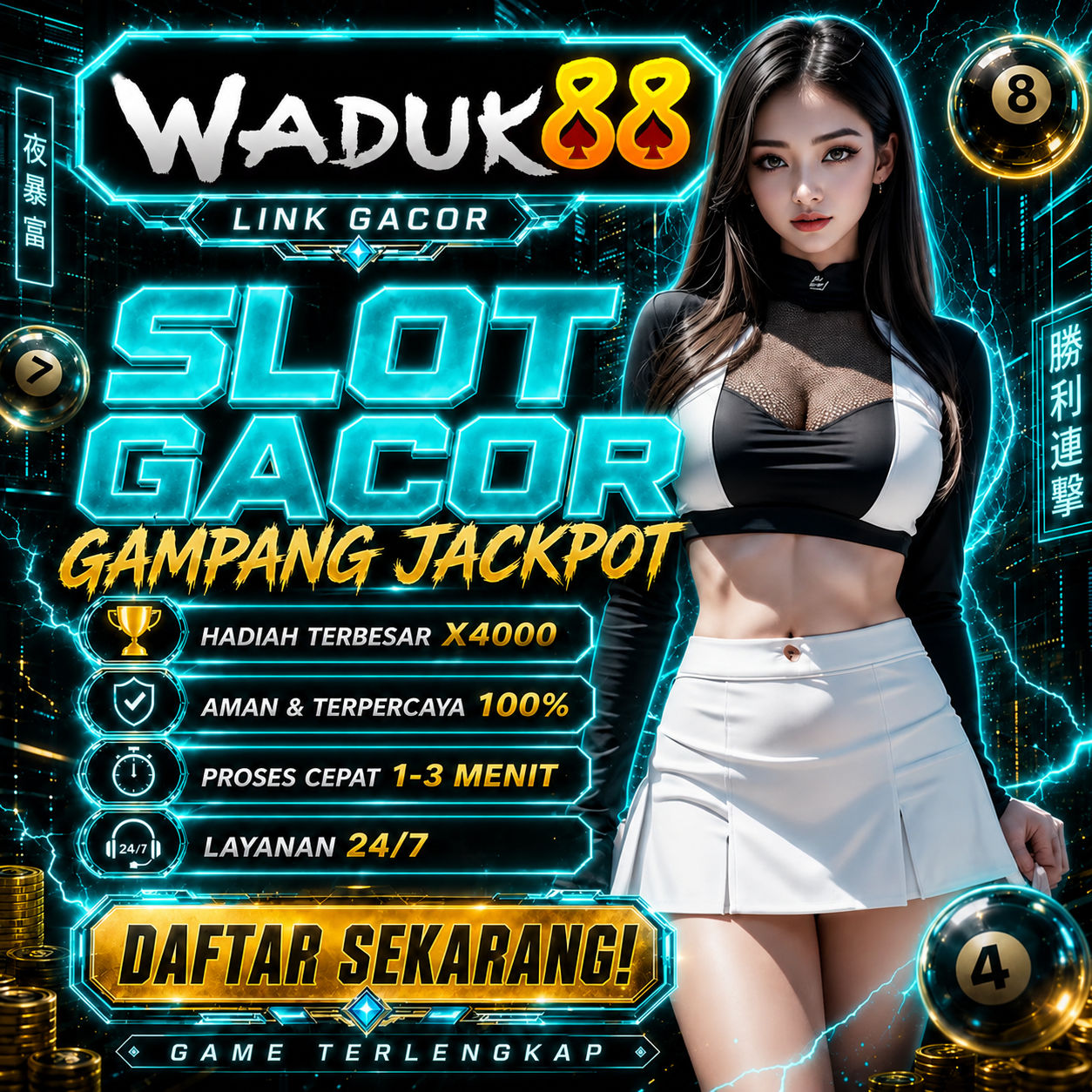 Slot Deposit 2K Banner