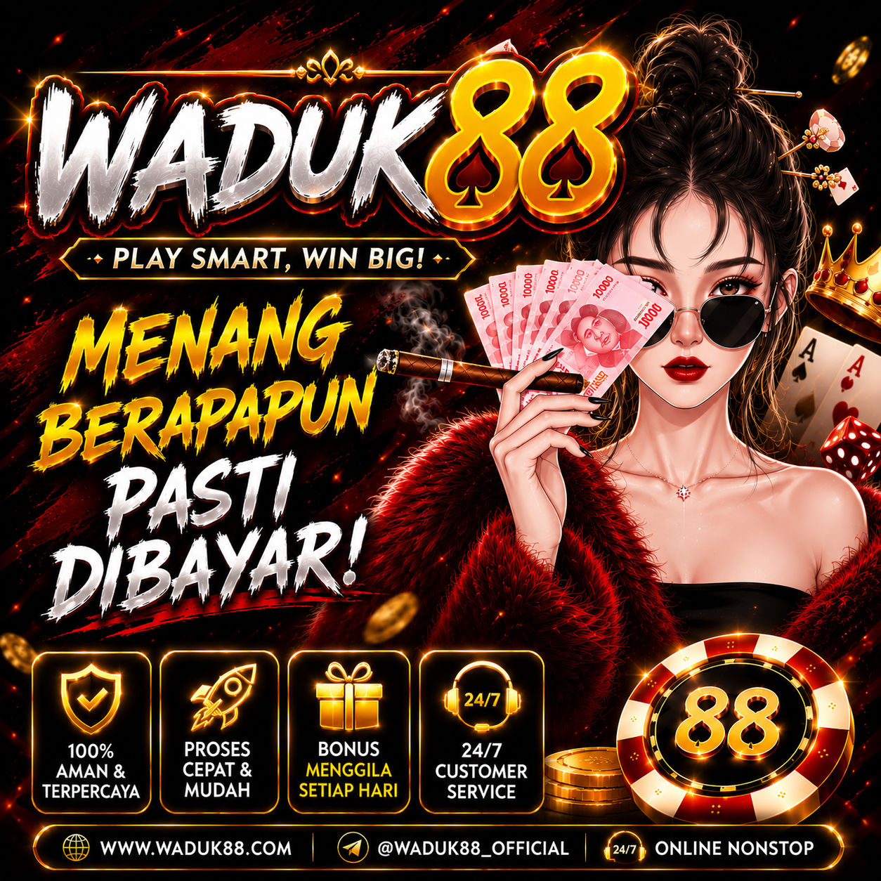 WADUK88 ~> Scatter Petir Gacor Depo 5K dengan Sensasi Maxwin Menggelegar 2026