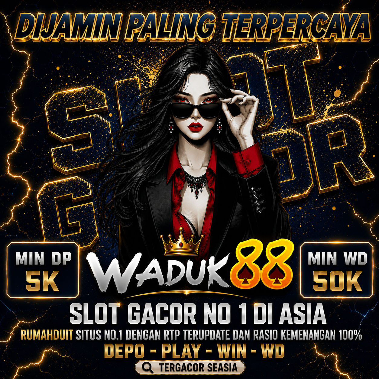 WADUK88 : Raja Slot Gacor No.1 Asia Dengan RTP Tertinggi Hari Ini 