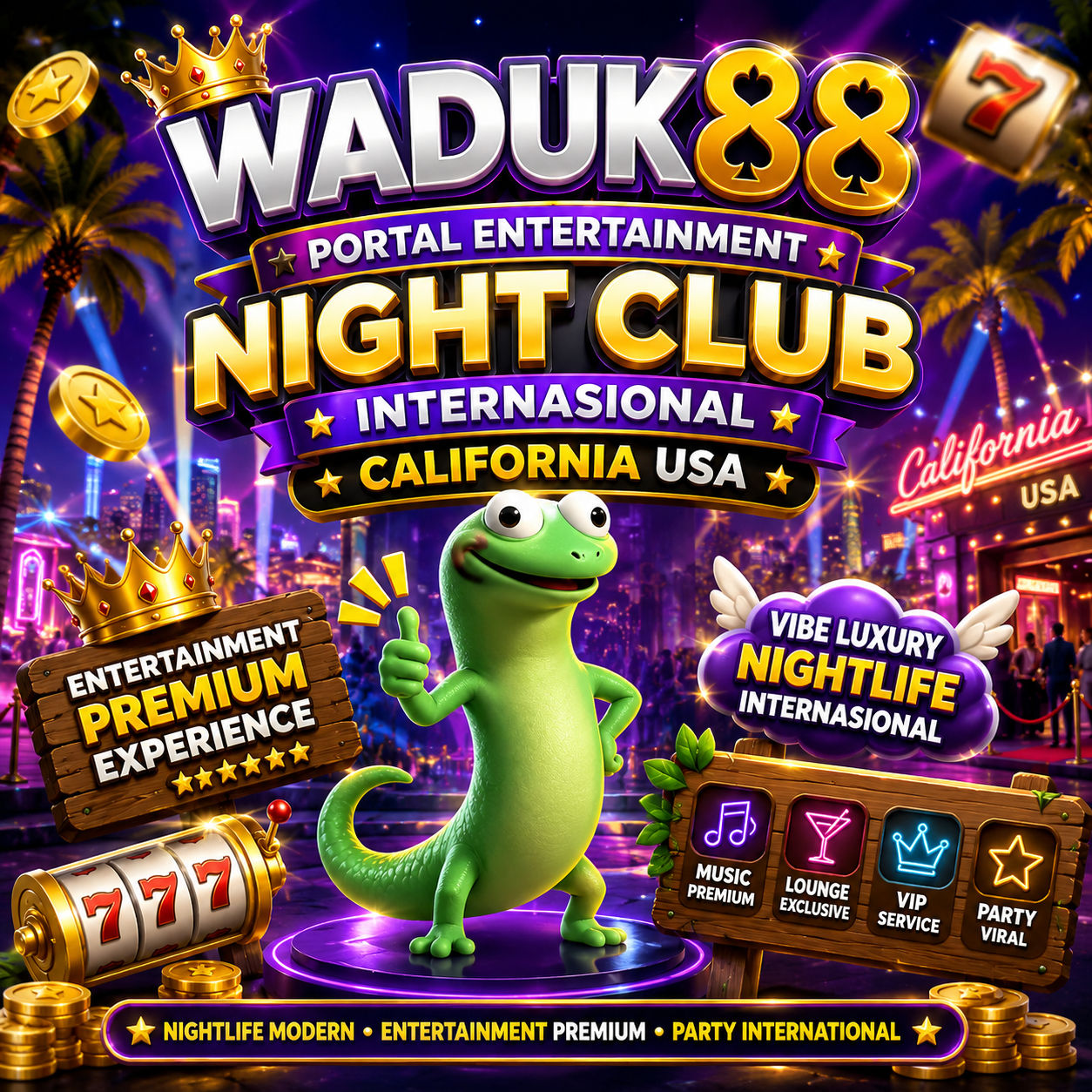 WADUK88 : Portal Entertainment Night Club Internasional California USA