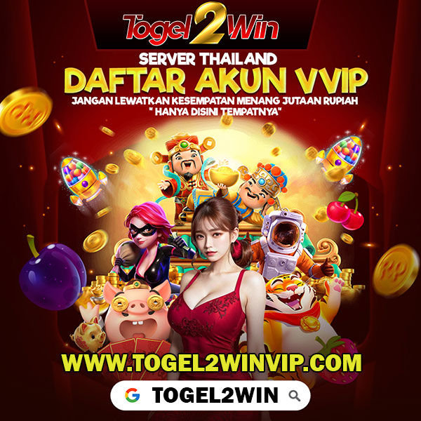 Togel2win | Situs Game Daring Anti Rungkad & Gampang Menang Malam Ini