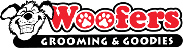 Woofers Grooming & Goodies Logo