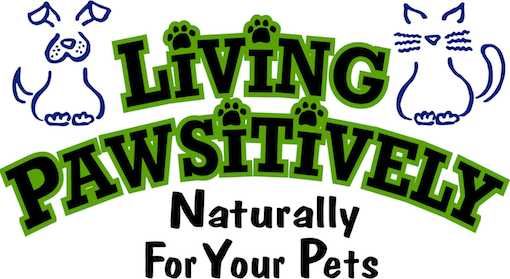 Living Pawsitively Logo