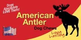 American Antler Dog Chews Salt Lake City