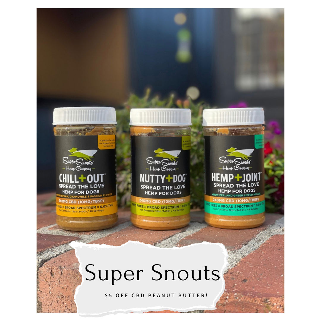 Super Snouts Hemp Dog Broad Cbd Peanut Butter Chill 240mg