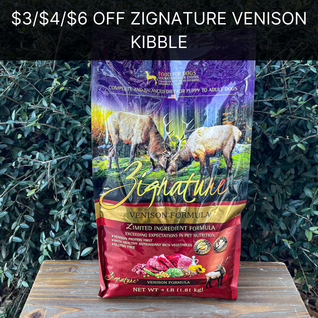 zignature venison