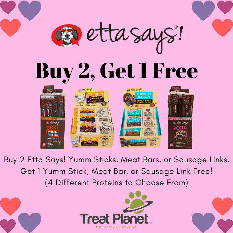 etta says yumm sticks