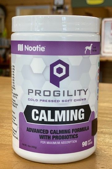 progility calming