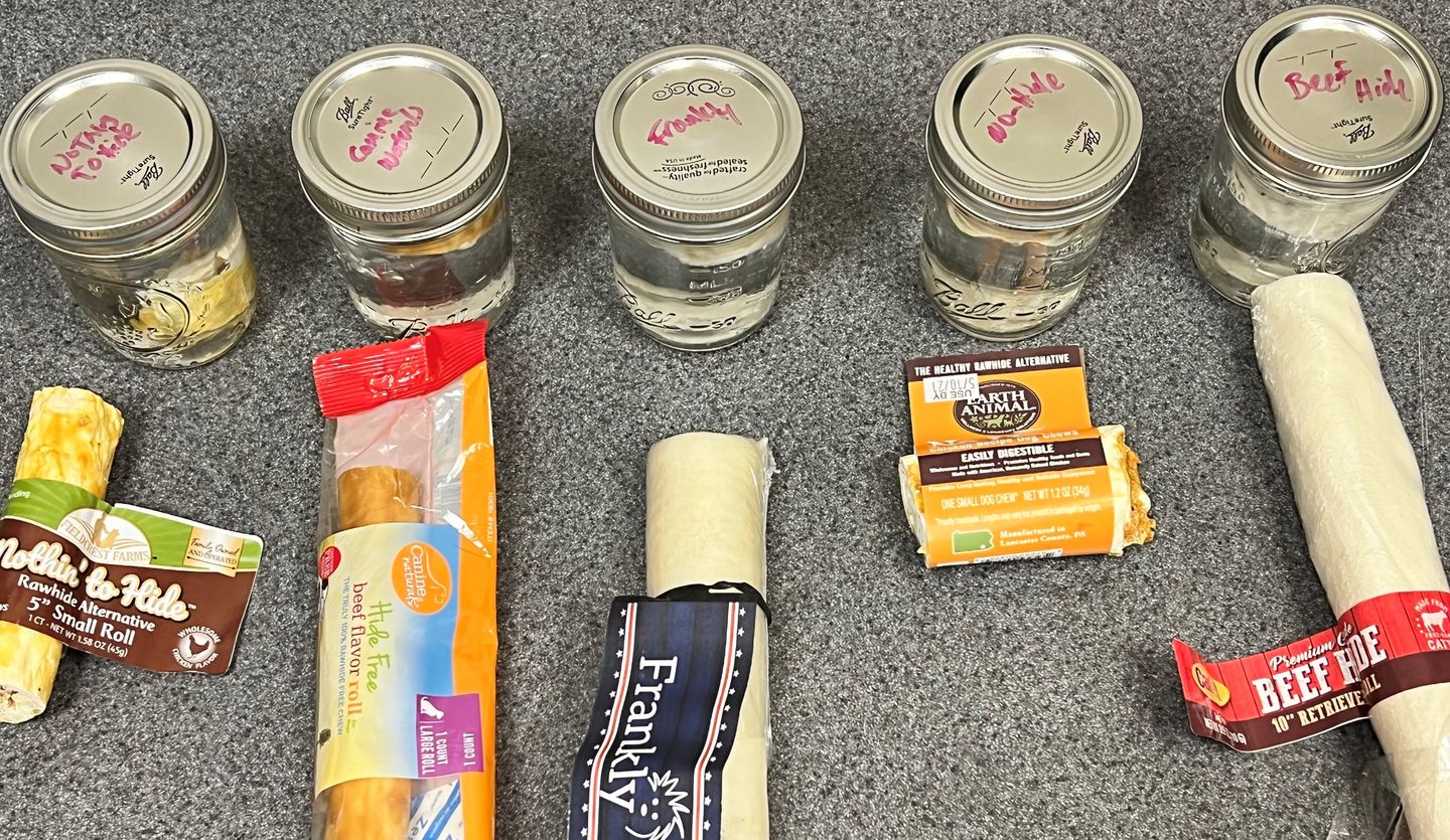 Rawhide & Rawhide Chew Alternative Comparison