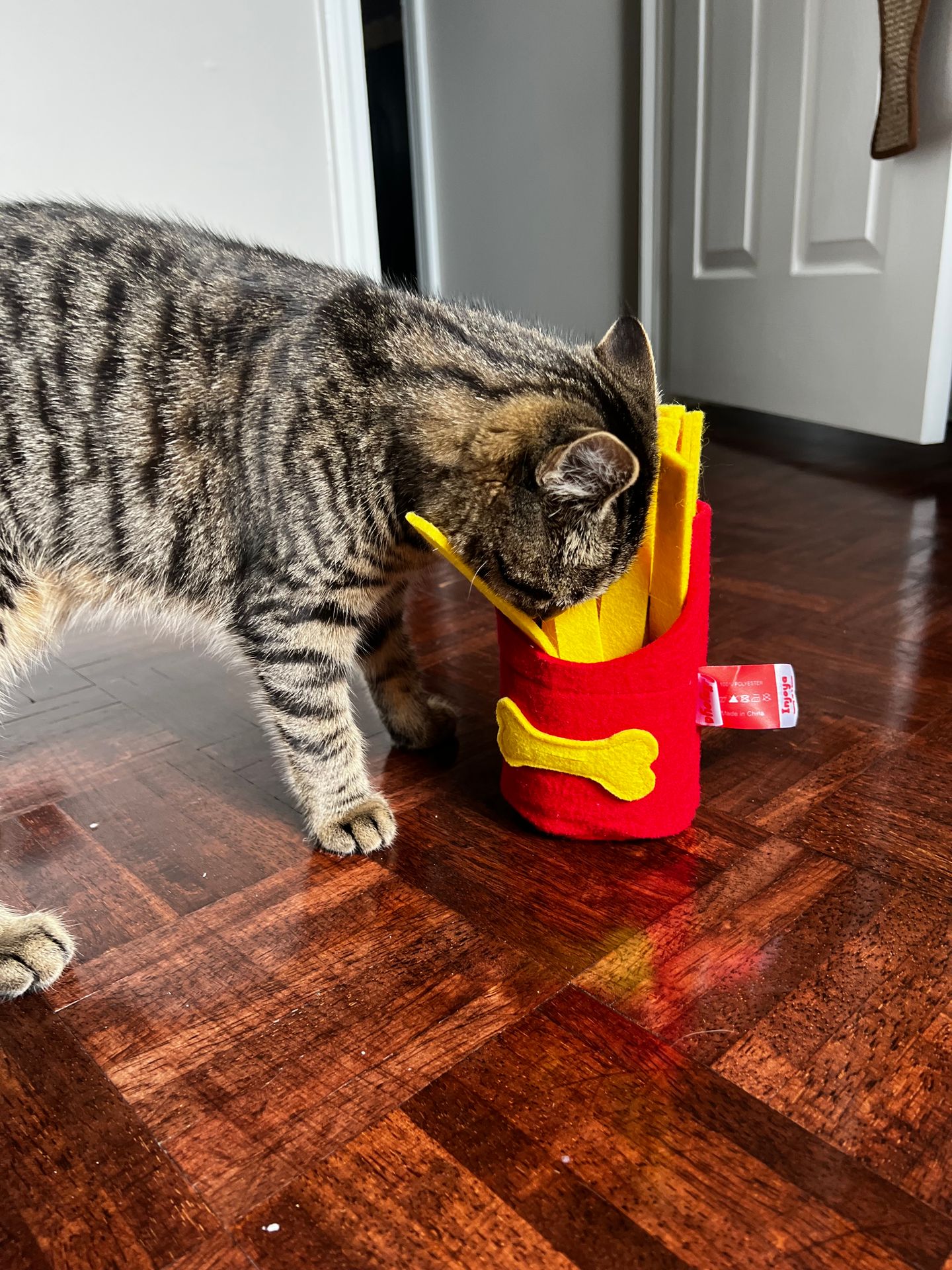 Injoya French Fry Snuffle Toy