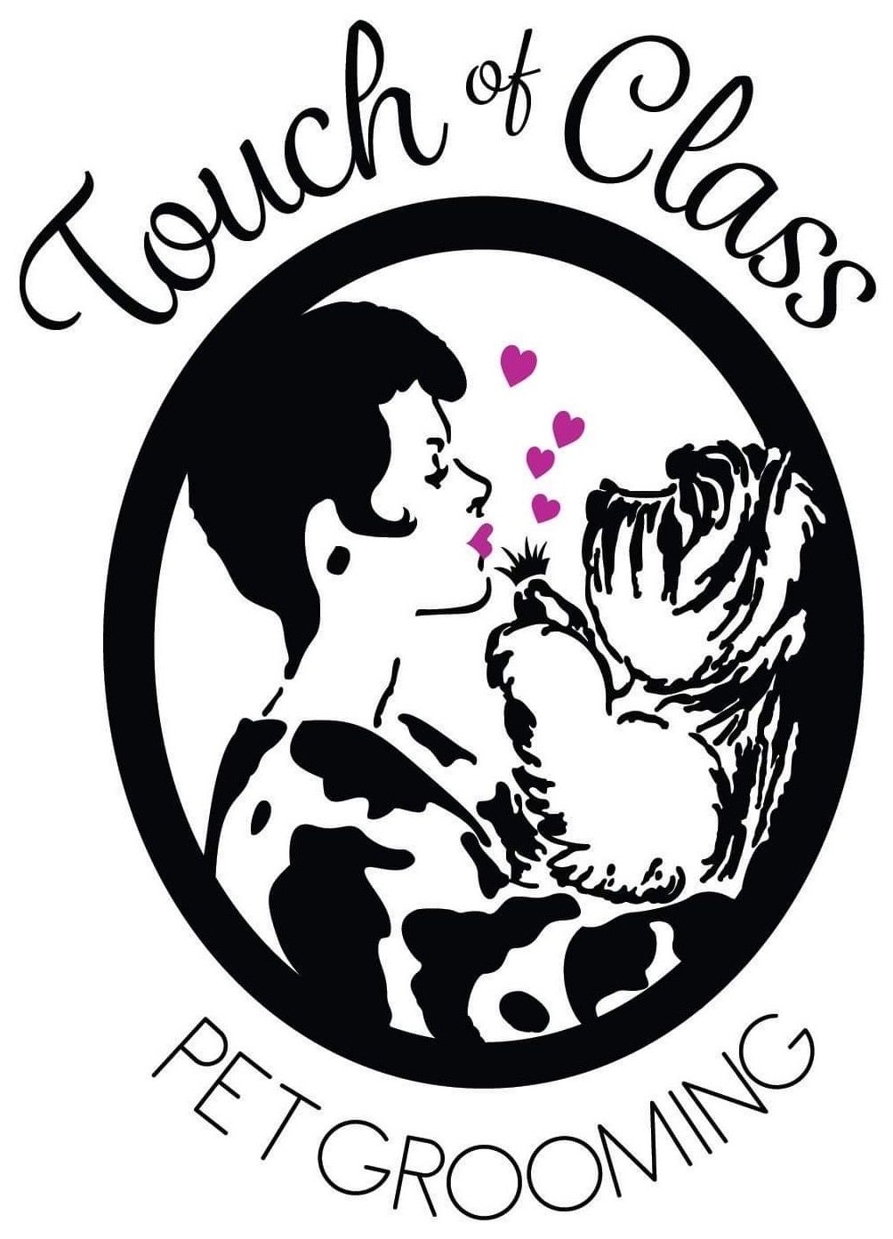 Touch of Class Pet Grooming Llc Logo