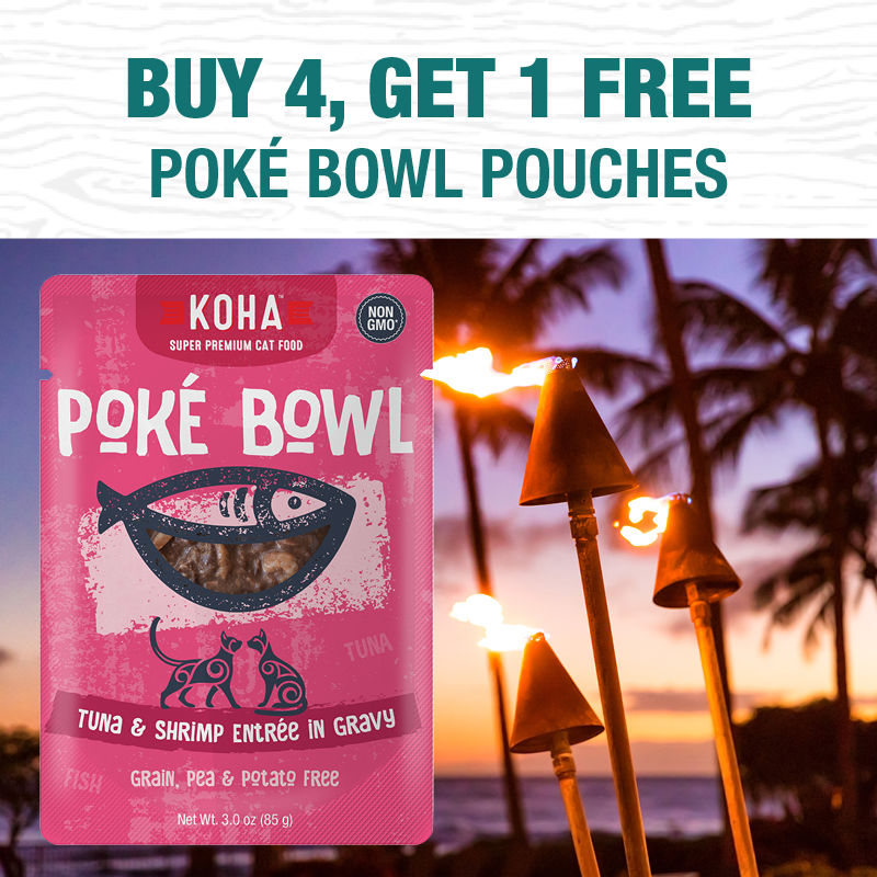 KOHA Buy 4, Get 1 FREE On Poke Bowl Pouches Albuquerque, New Mexico