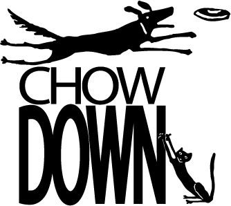 Chow Down Pet Supplies Logo