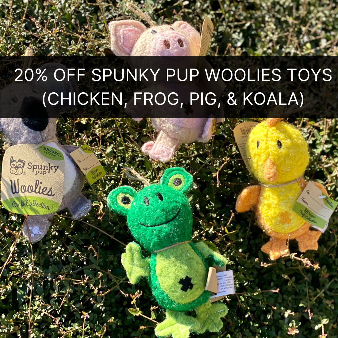 20% Off Spunky Pup Woolies Toys - Kennesaw, Georgia