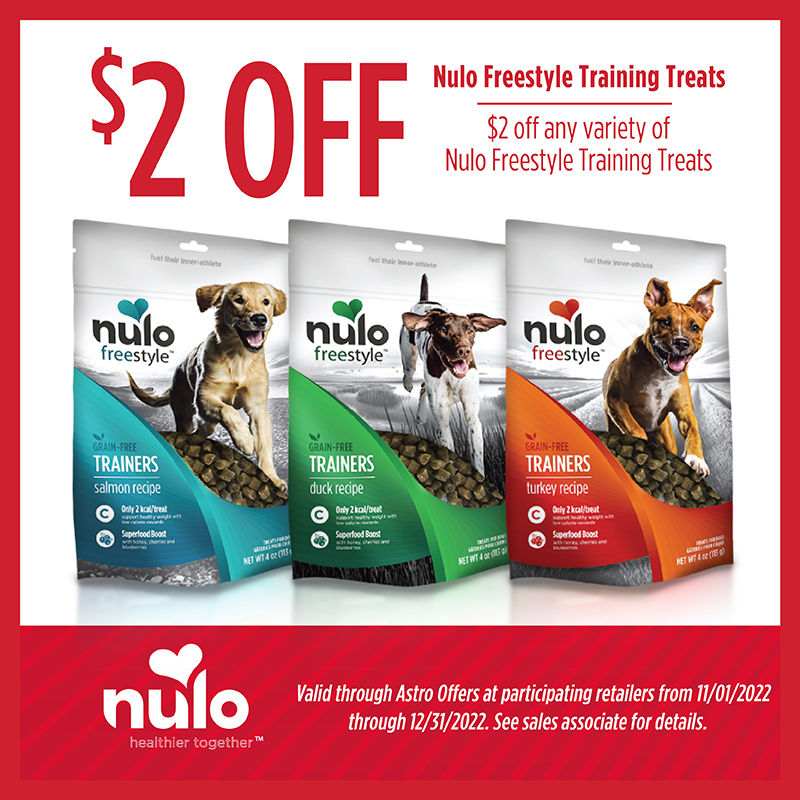 Nulo 2.00 OFF Dog Training Treats Greensboro North Carolina