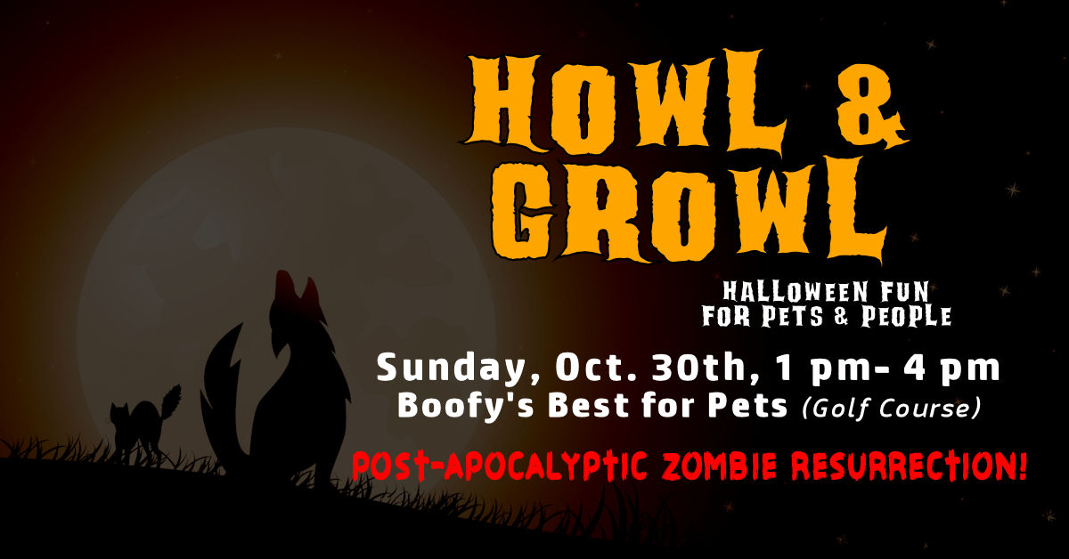 Howl & Growl 2022:  Halloween Fun for Pets & People