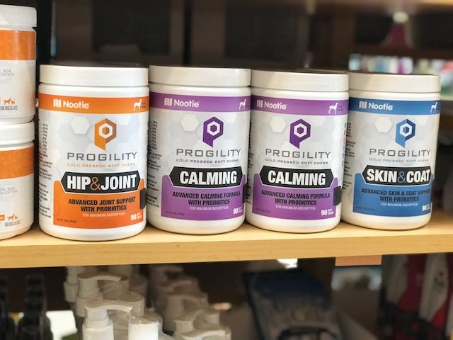 progility calming